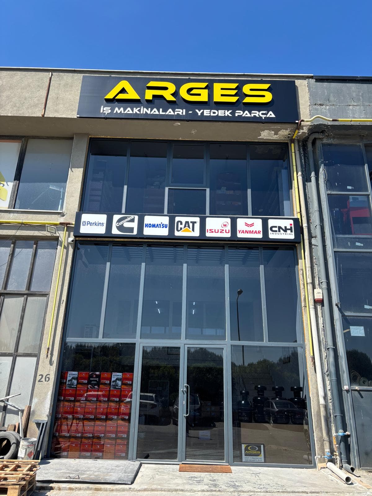 Arges Makine Şirket Görünümü